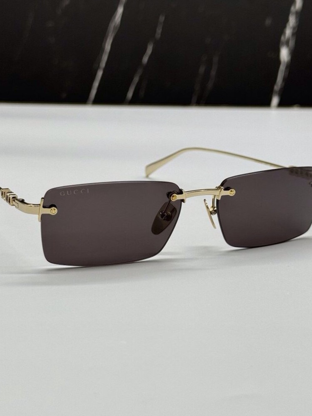 NEW GUCCI SUNGLASSES GOLD MEN EYEWEAR GUCCI GG1941S 001
